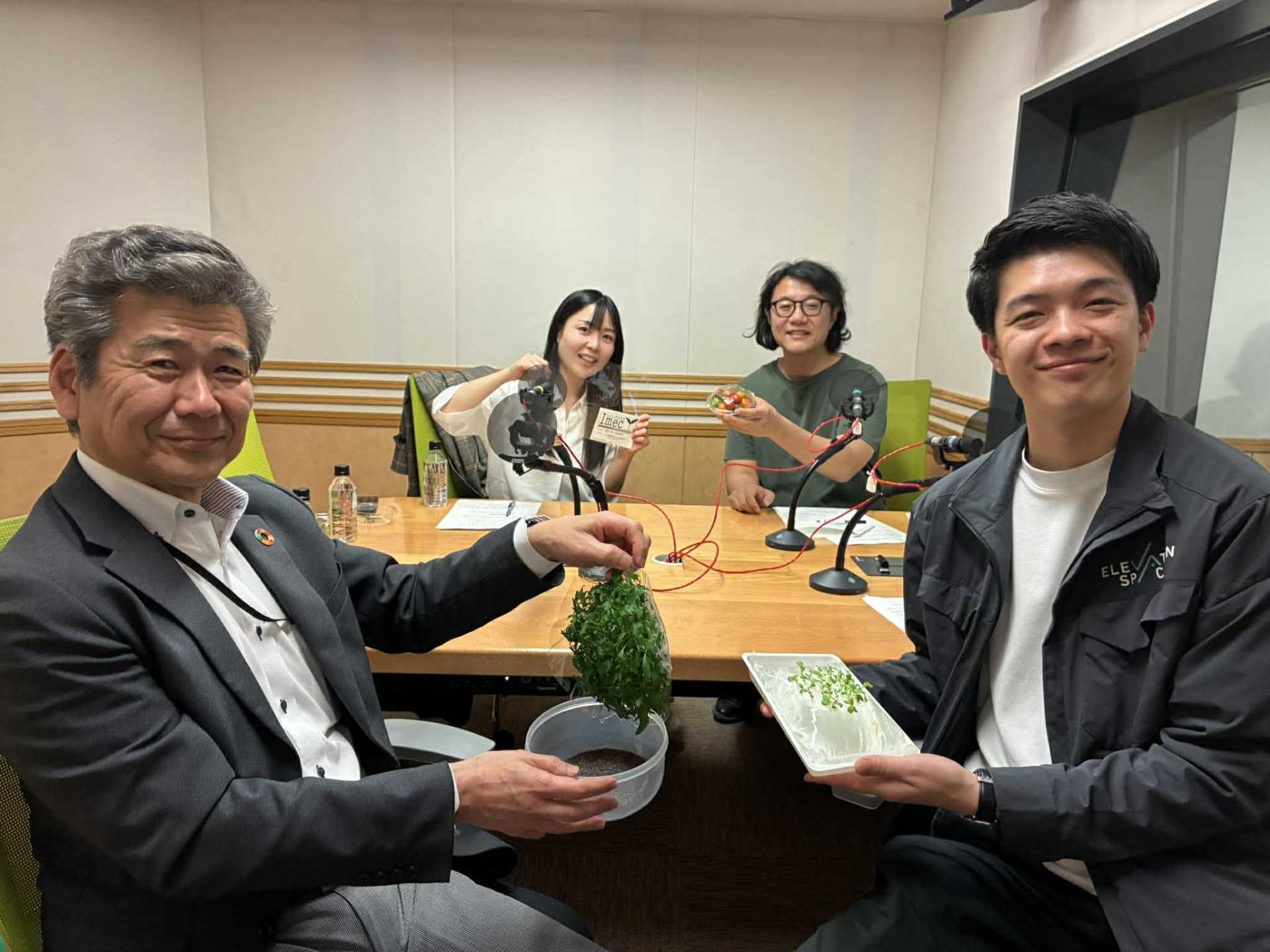 文化放送『浜松町Innovation Culture Cafe』に出演