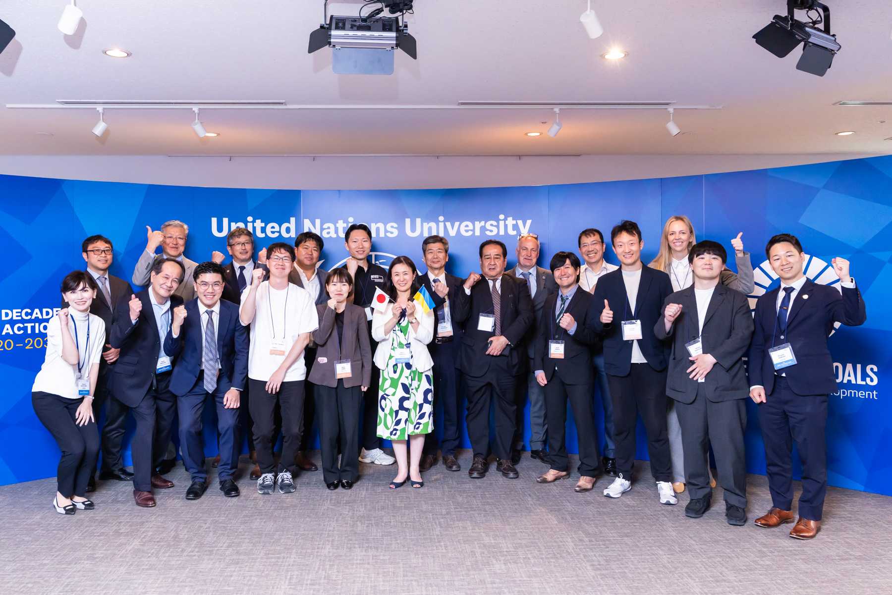 UNIDO主催『ウクライナ・グリーン産業復興プロジェクト』パートナーシップイベントで社長・吉岡が登壇
